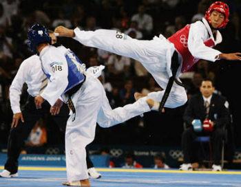 poze campionatul national de taekwondo juniori si seniori la sibiu