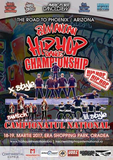 poze campionatul national hip hop international romania 2017 