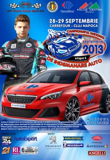 poze campionatulului national de indemnare auto 2013 la cluj napoca