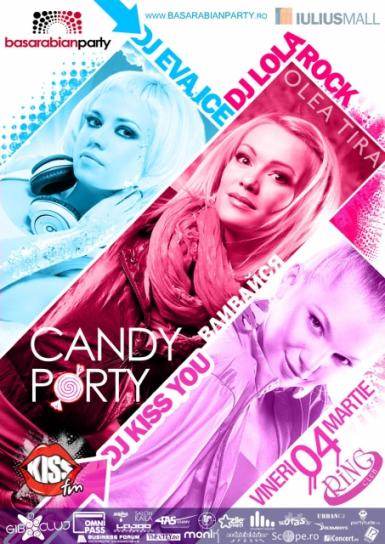 poze candy party in club ring