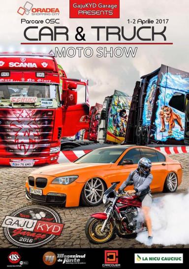 poze car truck moto show 2k17 in parcarea oradea shopping city