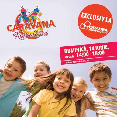 poze caravana recreativa la oradea shopping city