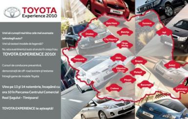poze caravna toyota experience 2010