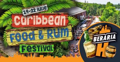 poze caribbean food rum festival