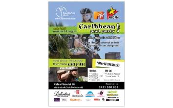 poze caribbean pool party in daimon concert lounge