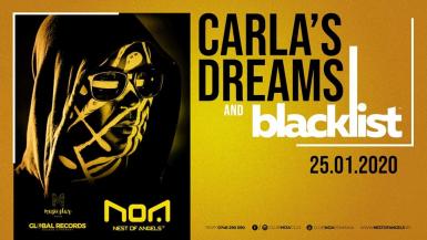 poze carla s dreams blacklist at club noa