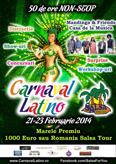 poze carnaval latino la salsa for you