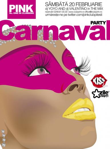 poze carnaval party in pink club pitesti