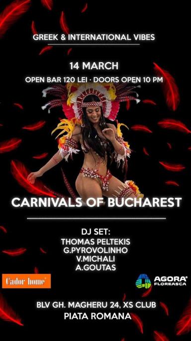 poze carnivals of bucharest si greek party