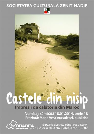 poze  castele din nisip impresii de calatorie din maroc