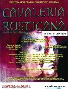 poze cavalleria rusticana la teatrul liric elena teodorini