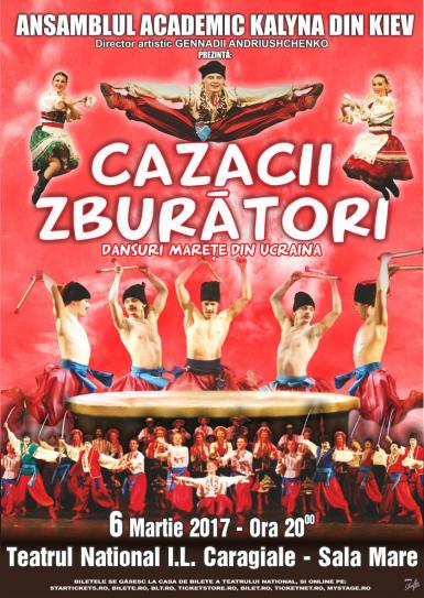 poze cazacii zburatori la teatrul national bucure ti