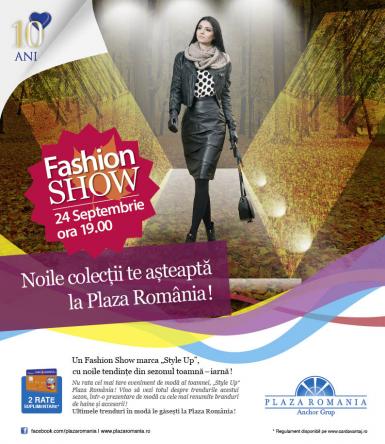 poze cel mai spectaculos fashion show al capitalei plaza romania lans