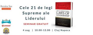 poze cele 21 de legi supreme ale liderului