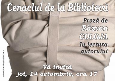 poze cenaclul de la biblioteca