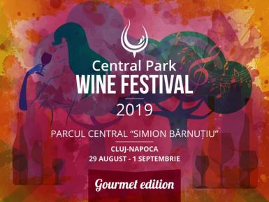 poze central park wine festival