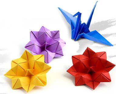 poze cerc origami
