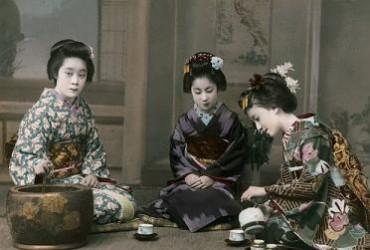 poze ceremonia japoneza a ceaiului