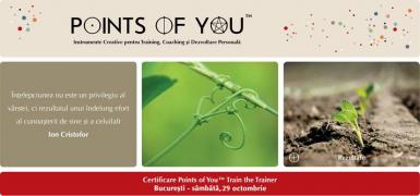 poze certificare points of you train the trainer 29 octombrie 2016 