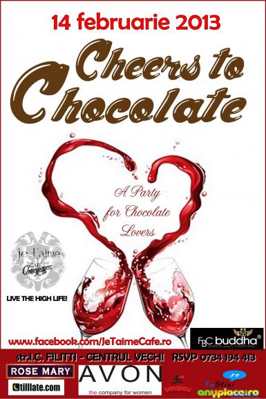 poze  cheers to chocolate 