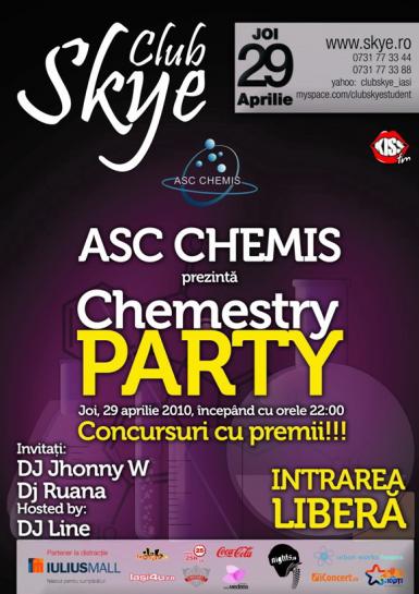 poze chemestry party