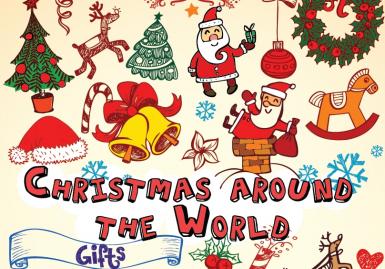 poze christmas around the world