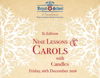 poze christmas concert of nine carols with candles second edition