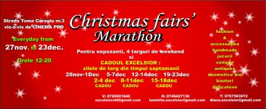 poze christmas fairs marathon