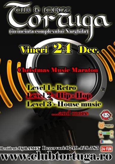 poze christmas music maraton club tortuga