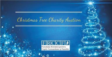 poze christmas tree charity auction