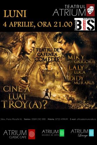 poze cine a luat troy a 