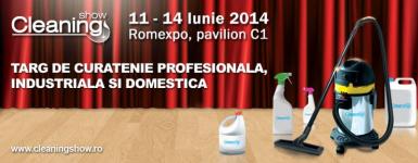 poze targul cleaning show 2014 la romexpo