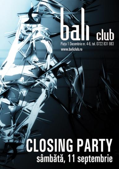 poze closing party la bali club