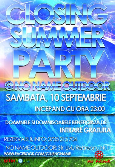 poze closing summer party