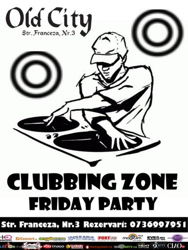 poze clubbing zone friday party