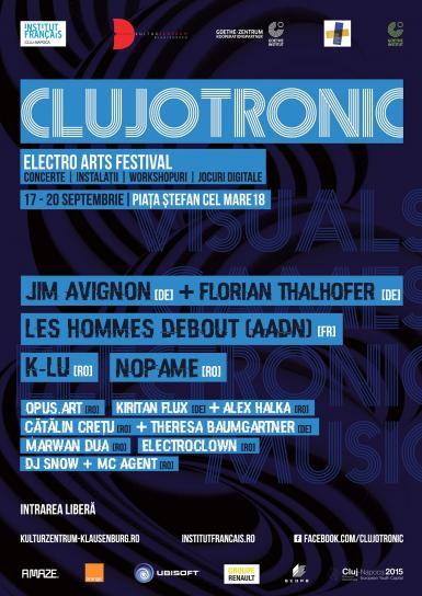 poze clujotronic electro arts and games festival