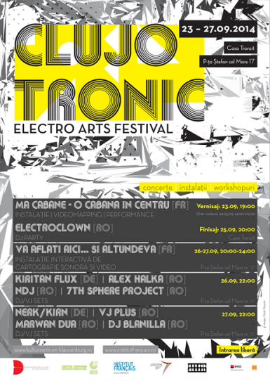 poze clujtronic 2014