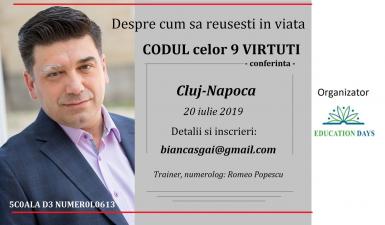 poze codul celor 9 virtuti romeo popescu