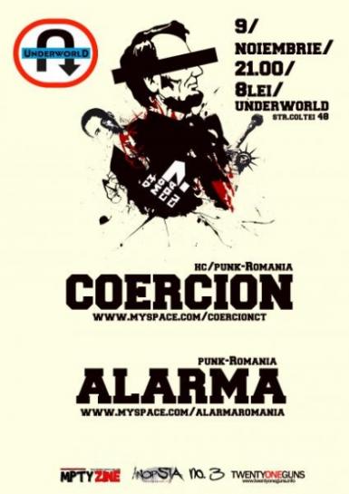 poze  coercion si alarma in underworld