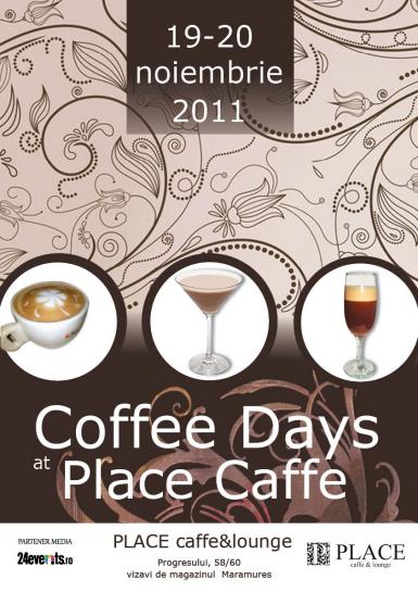 poze coffee days at place caffe