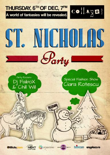 poze collage presents saint nicholas party