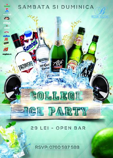 poze college ice party