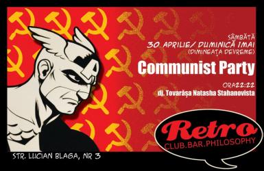 poze comunist party 