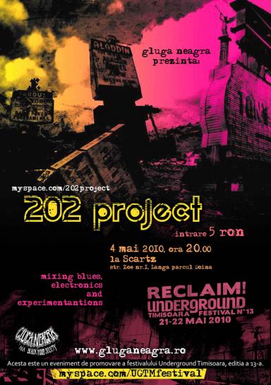 poze concert 202 project timisoara