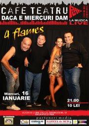 poze concert 4 flames in craiova