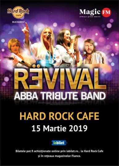 poze concert abba tribute band revival la hard rock cafe