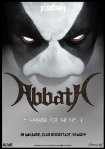 poze concert abbath in club rockstadt brasov