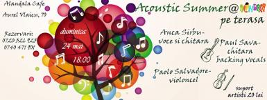 poze concert acoustic summer alandala bucuresti