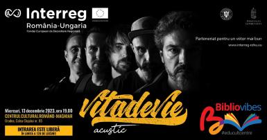 poze concert acustic vi a de vie la oradea