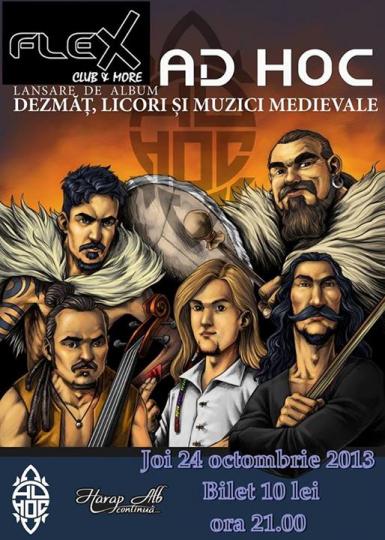 poze concert ad hoc la arad